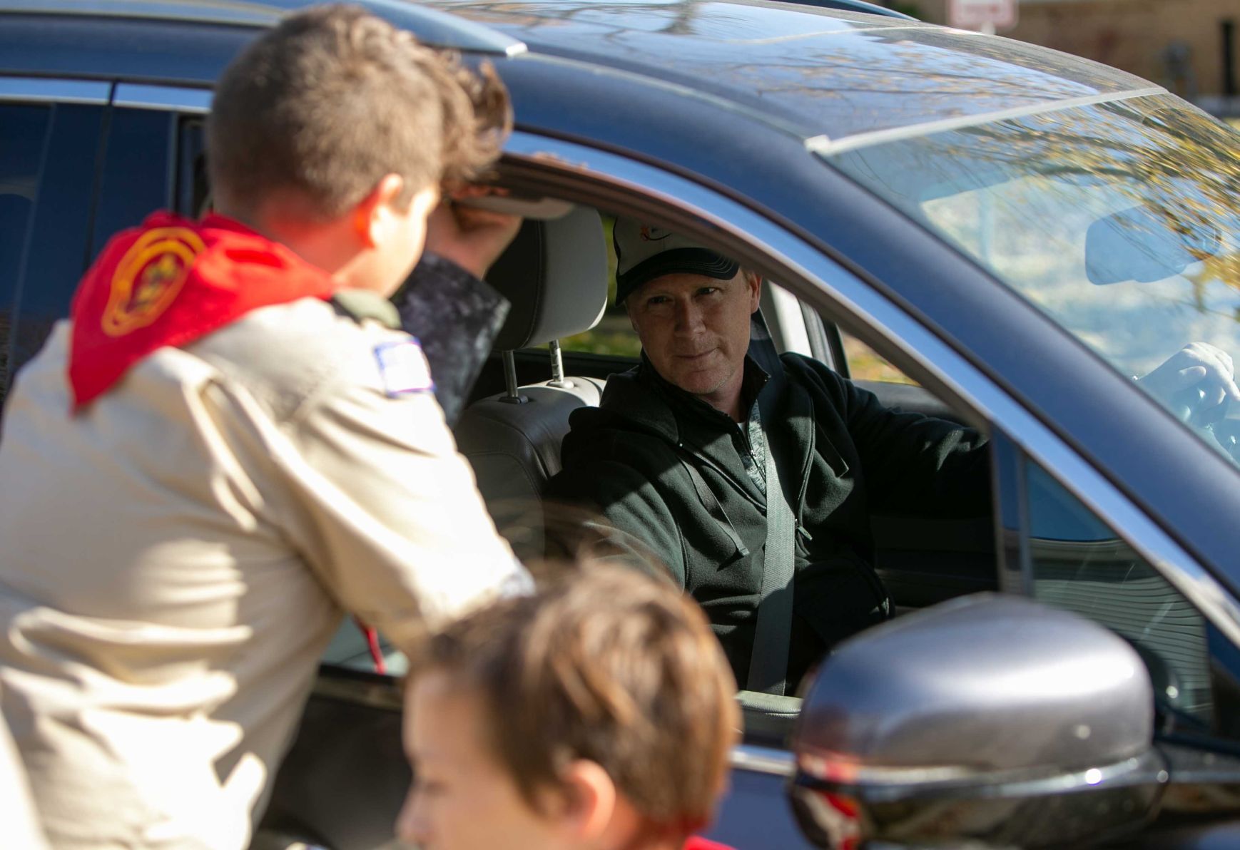 Troop 362 collects donations for 36th Annual Scouting for Food
